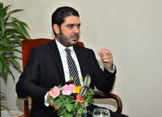 UBP MYK üyesi Ahmet Savaşan