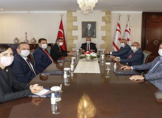 Cumhurbaşkanı Ersin Tatar