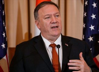 ABD Dışişleri Bakanı Mike Pompeo