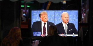 Donald Trump Joe Biden