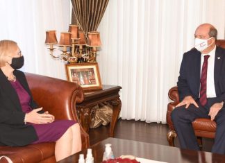 Cumhurbaşkanı Ersin Tatar
