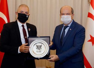 Ersin Tatar, GAÜ Rektörü Serhat Akpınar