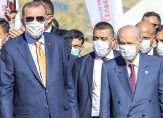Devlet Bahçeli KKTC'de