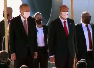 Erdoğan, KKTC
