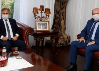 Cumhurbaşkanı Ersin Tatar, Ali Pilli