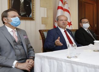 Cumhurbaşkanı Ersin Tatar