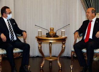 KKTC Cumhurbaşkanı Ersin Tatar