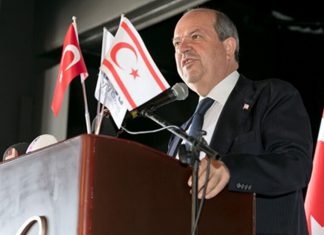 Cumhurbaşkanı Ersin Tatar