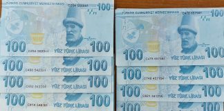 sahte banknotlara