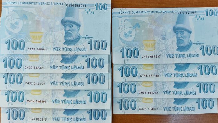 sahte banknotlara