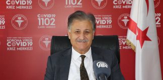 KKTC'de Kovid-19 ALI PILLI