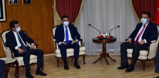 Başbakan Ersan Saner