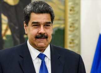 Venezuela Devlet Başkanı Maduro