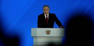 Rusya Devlet Başkanı Vladimir Putin