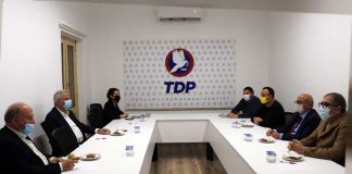 TDP Genel Başkanı Cemal Özyiğit