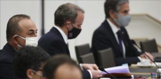 Bakan Çavuşoğlu, NATO dışişleri bakanlarının