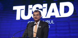 TÜSİAD Yönetim Kurulu Başkanı Kaslowski