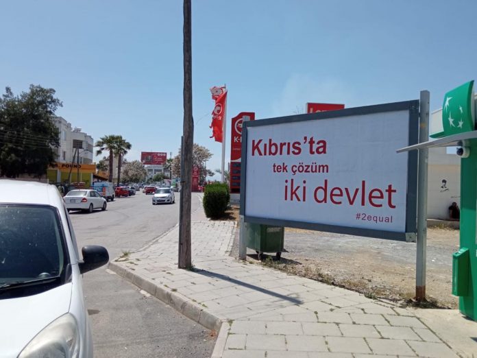 Kıbrıs’ta tek çözüm, iki devlet