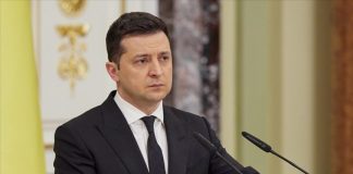 Ukrayna Devlet Başkanı Vladimir Zelenskiy