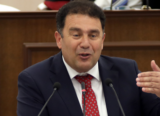 Başbakan Ersan Saner