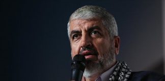 Hamas Lideri Halid Meşal