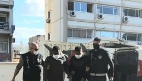 Joseph Mlambo, Lunga Harisson Dlamini ve Ernest Tembe Agborbejah