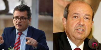 Tufan Erhürman Ersin Tatar