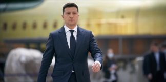 Ukrayna Devlet Başkanı Vladimir Zelenskiy,