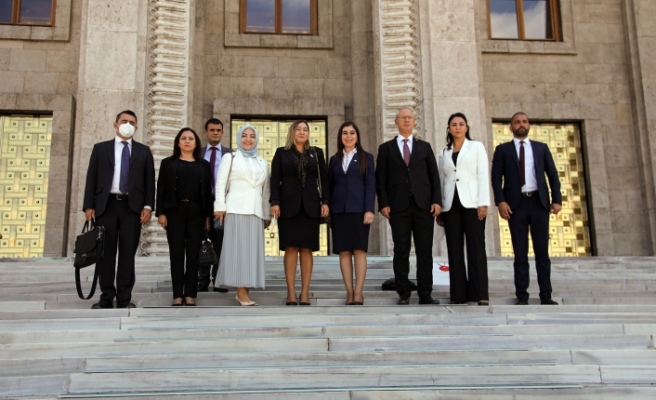 Hukuk, Siyasi İşler, Dış İlişkiler Komitesi, TBMM