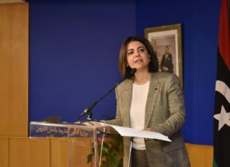 Libya hükûmeti Dışişleri Bakanı Menguş