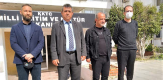 KTÖS Yürütme Kurulu bugün, Milli Eğitim Bakanı Nazım Çavuşoğlu ve Bakanlık Müsteşarı Aytunç Şirket ile görüştü.