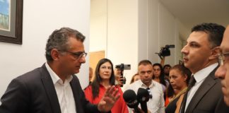 CTP bugün Başbakanlık önünde toplandı