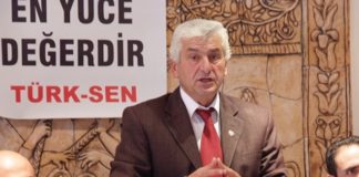 TÜRK-SEN yeni belirlenen asgari ücrete itiraz etti