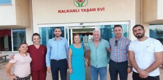 İyilik Derneği, Kalkanlı Yaşam Evi’ni ziyaret etti