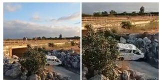 Güzelyurt-Lefkoşa ana yolunda kaza