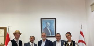 Uluslararası halk dansları ekiplerinden EVKAF‘a teşekkür