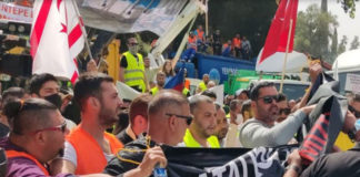 Belediyelerde örgütlü sendikalar yarın genel uyarı grevi ve Meclis önünde eylem yapacak