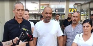 BES Başkanı Mustafa Yalınkaya ile Dev-İş Genel Başkanı Koral Aşam, “Belediyeler reformu” adı altında hükümetin dayatmalarını kabul etmeyeceğini vurguladı.