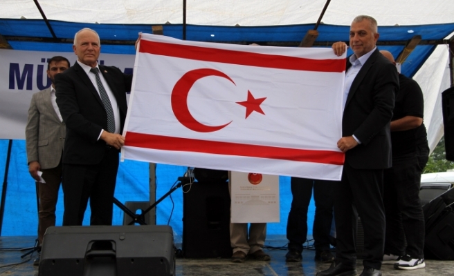 Meclis Başkanı Töre: Kıbrıslı Türklerin en büyük güvencesi Türkiye’dir