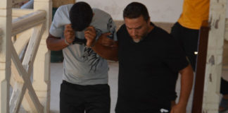 Tasarrufunda bıçak ve patlayıcı madde bulunduran zanlı mahkemeye çıkarıldı