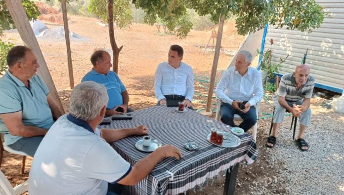 Tarım ve Doğal Kaynaklar Bakanı Oğuz, yılın harnup hasadını yerinde inceledi