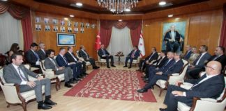 Başbakan Üstel, Türkiye Cumhuriyeti Kültür ve Turizm Bakanı Ersoy’u kabul etti
