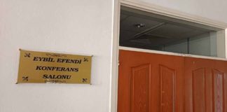 Polis Genel Müdürlüğü binasında bulunan konferans salonuna Eybil Efendi'nin ismi verildi