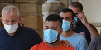Lefkoşa’da tasarruflarında uyuşturucu madde bulunması üzerine tutuklanan zanlılar Mohammad Nadir Karavelioğlu ile Murat Gören soruşturma kapsamında 3 gün tutuklu kalacak.