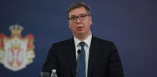 Sırbistan Cumhurbaşkanı Aleksandar Vucic