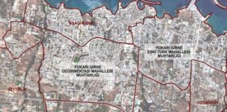 Bakanlar Kurulu'ndan geçen kararla, "Yukarı Girne Eski Türk Mahallesi Muhtarlığı", "Yukarı Girne Değirmentaşı (Milopetres) Mahallesi Muhtarlığı" ve "Yukarı Girne Çiftlikler Mahallesi Muhtarlığı" olarak üçe ayrıldı.
