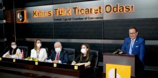 Kıbrıs Türk Ticaret Odası 59. Olağan Genel Kurulu yapıldı