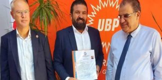 Olsan Oran, Geçitkale-Serdarlı Belediye Başkanlığına aday adaylık başvurusunu yaptı