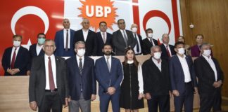 UBP'de MYK ve Parti Meclisi toplantısı