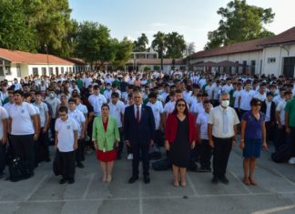 Genel Ortaöğretim Dairesi ve Mesleki Teknik Öğretim Dairesi’ne bağlı okullar bugün açıldı